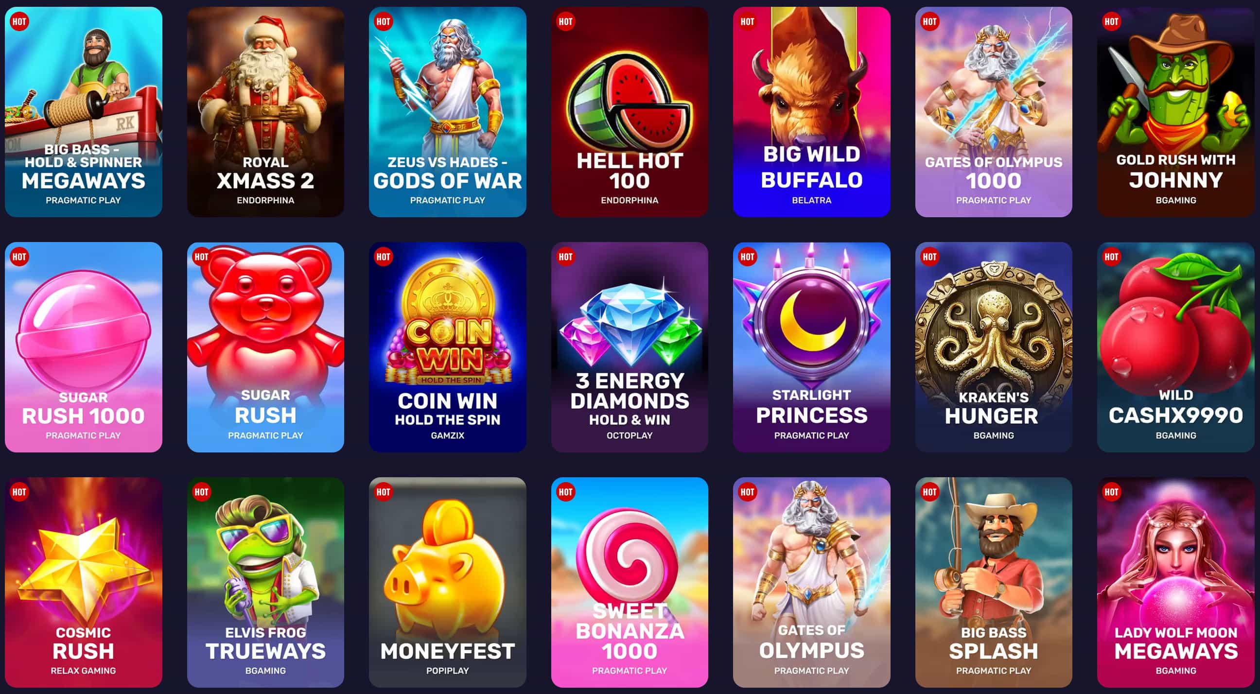 Playfina Casino Bonus