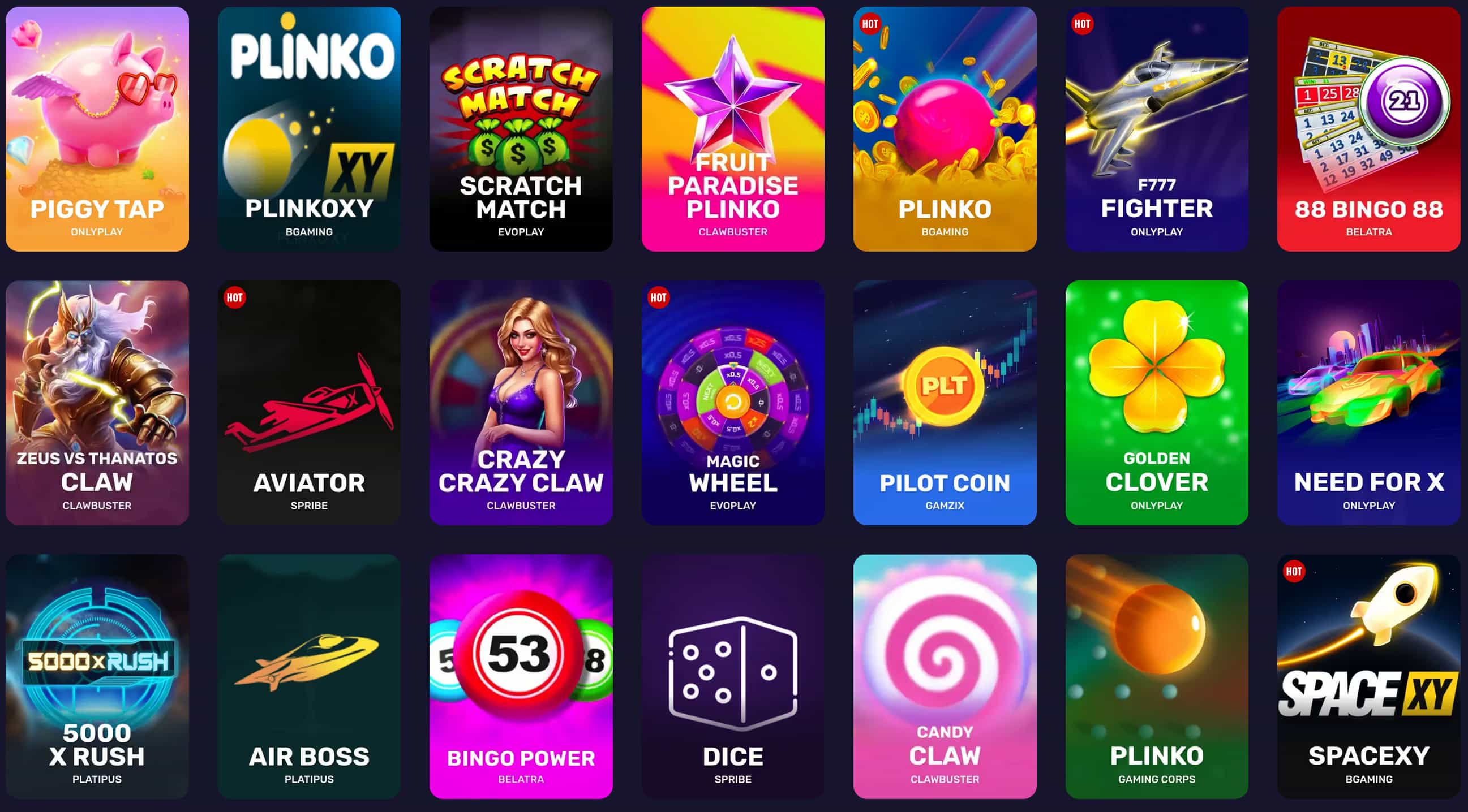 Playfina Casino App